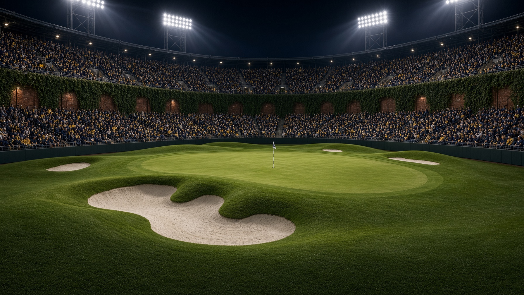The CFL Golf stadium