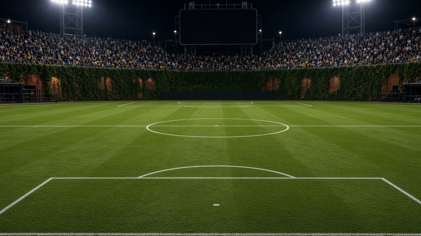 The CFL Soccer stadium