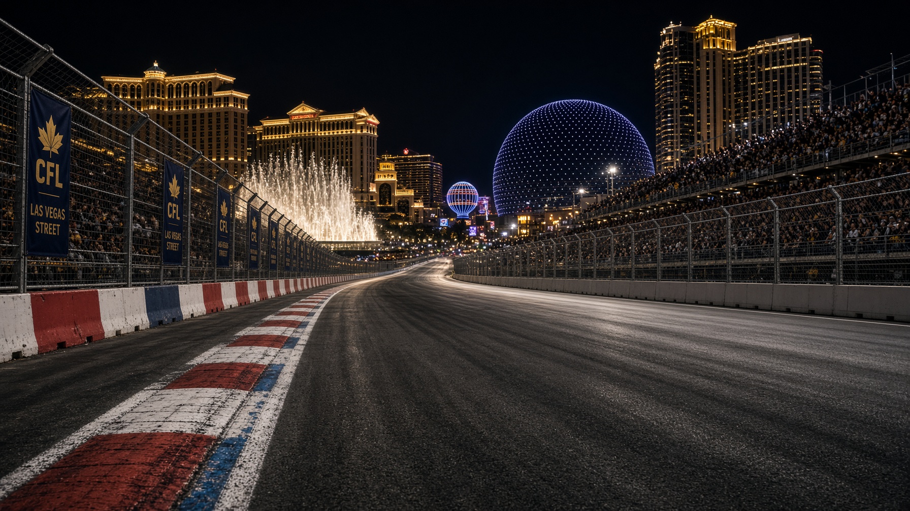 The CFL Las Vegas stadium